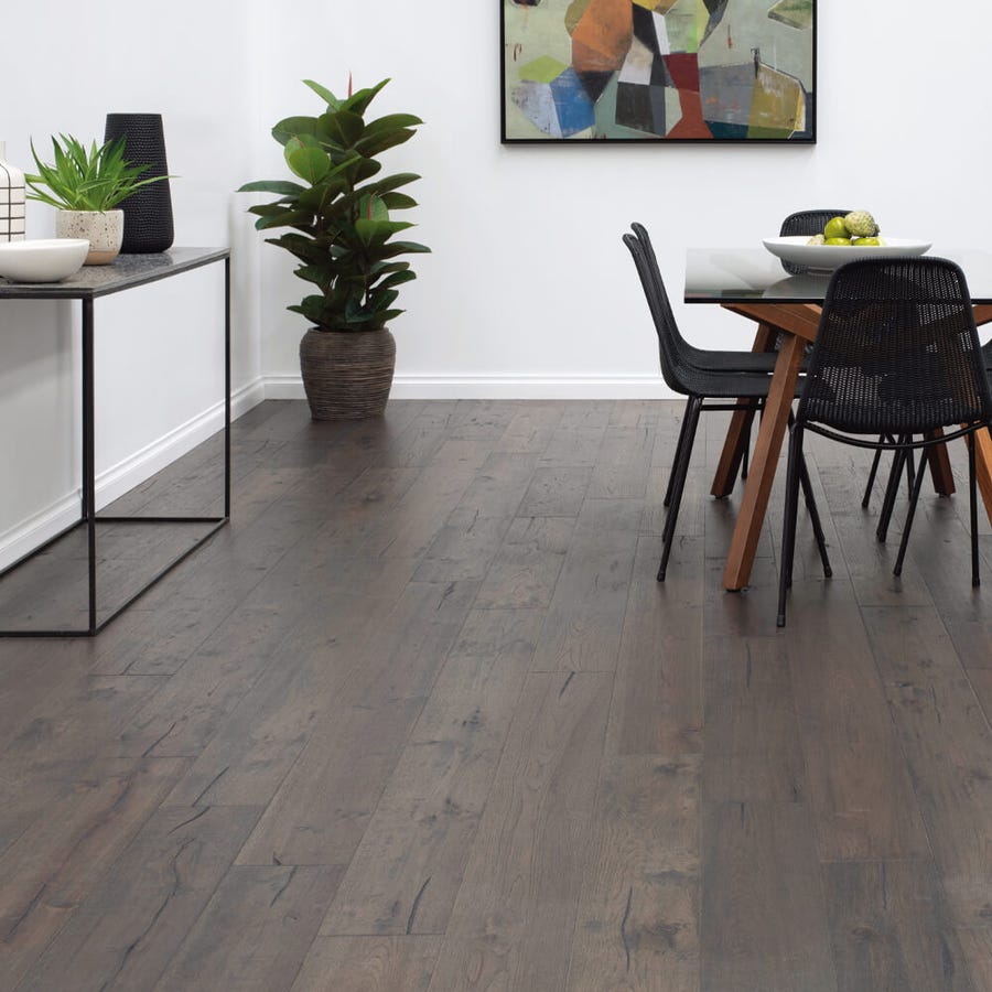 Engineered oak floorboards, Mount Martha